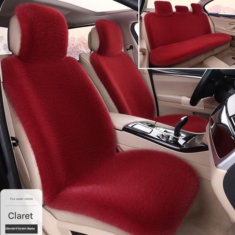 Burgundy large conjoined standard version