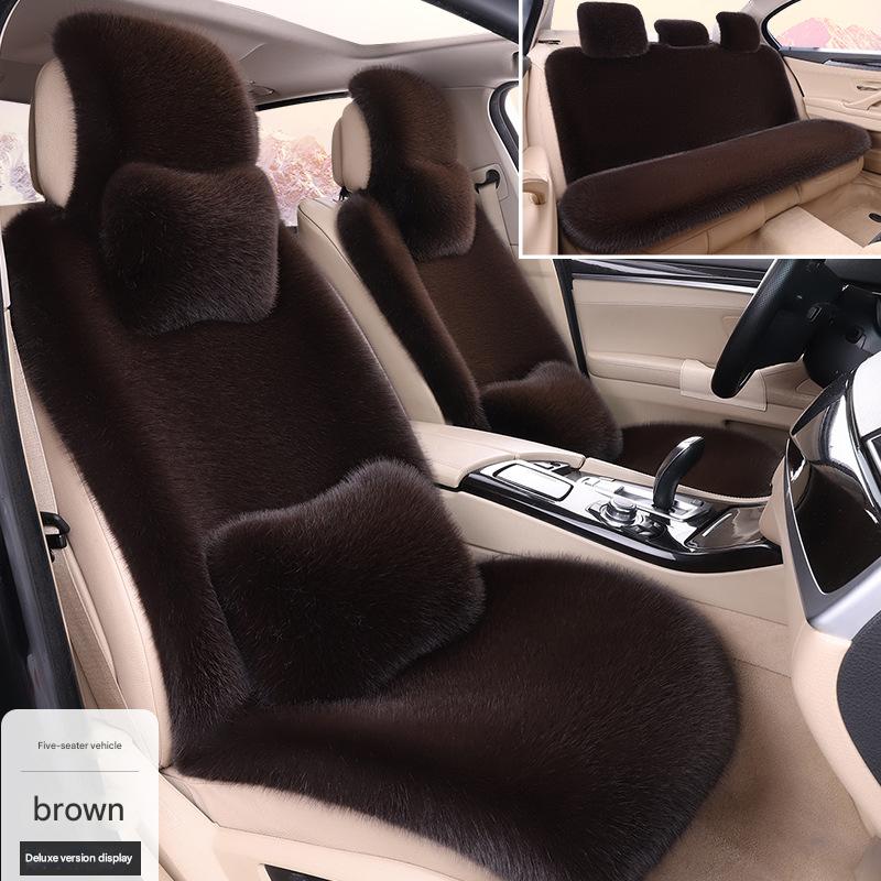 Brown large one-piece luxury version