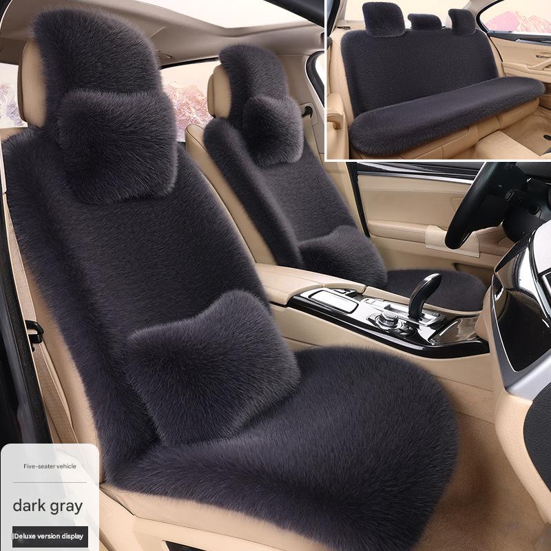 Dark gray large conjoined luxury version