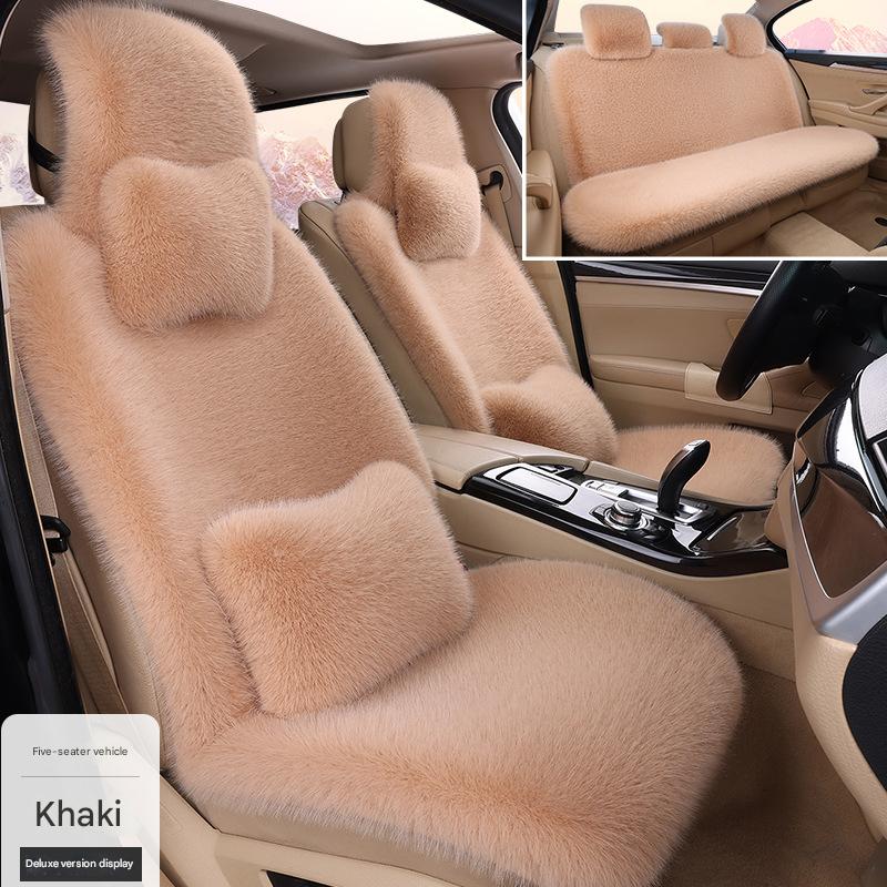 Khaki large one-piece luxury version