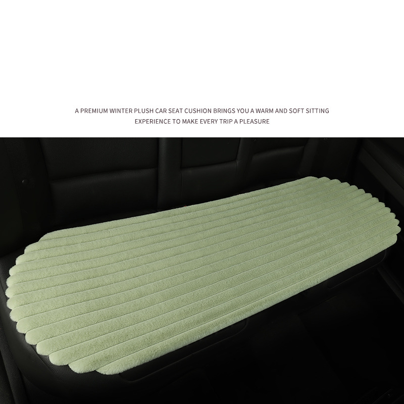 Mint green one rear row strip