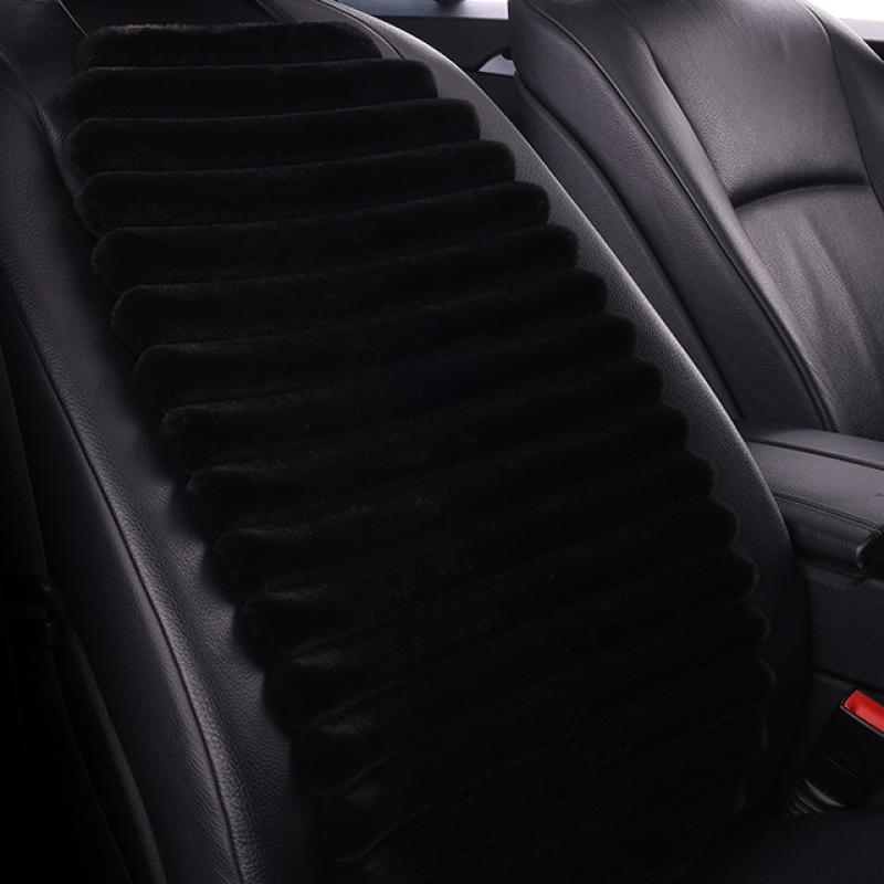 Mysterious black single backrest