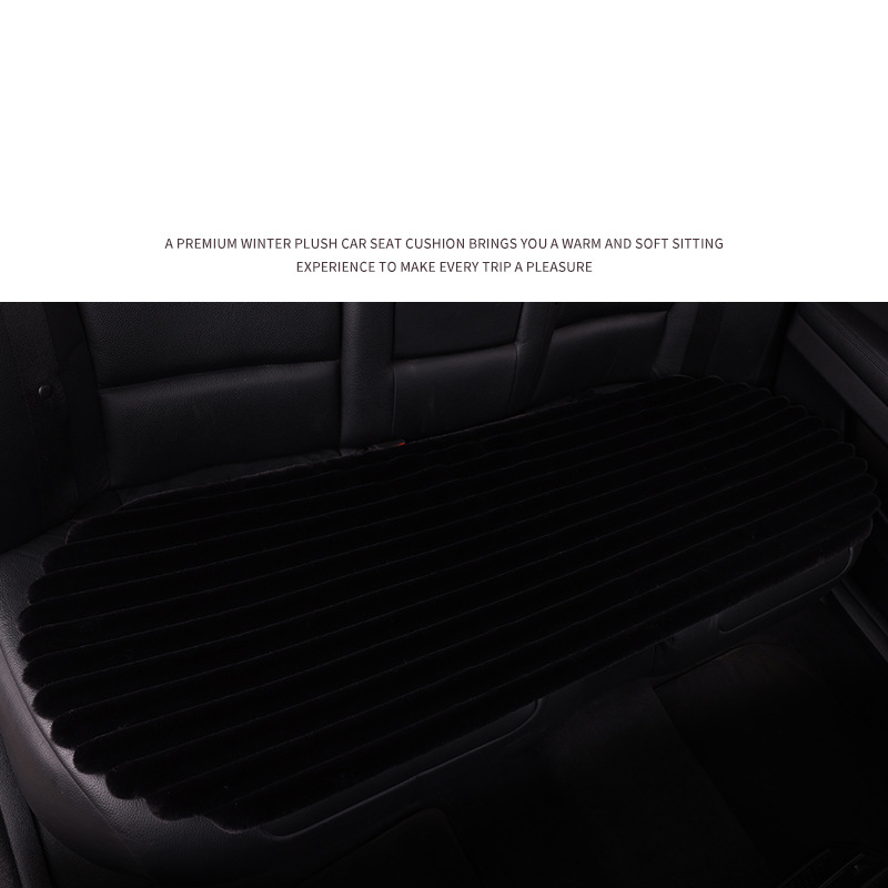 Mysterious black one rear row strip