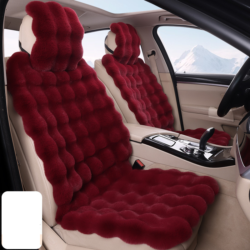 Burgundy standard-front and co-pilot