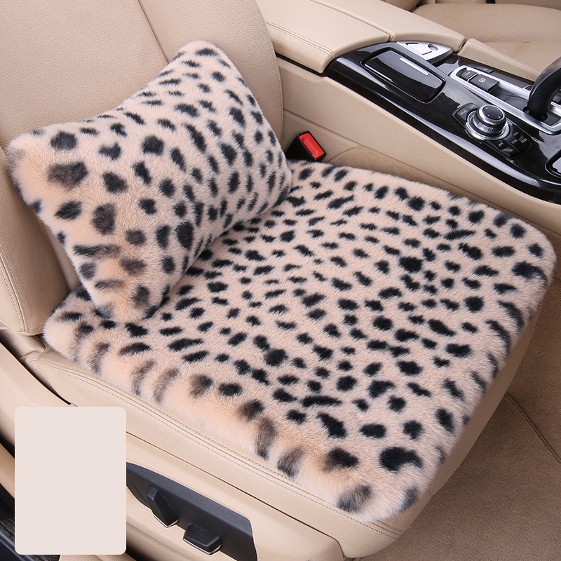 Beige 1 single seat   1 waist pillow