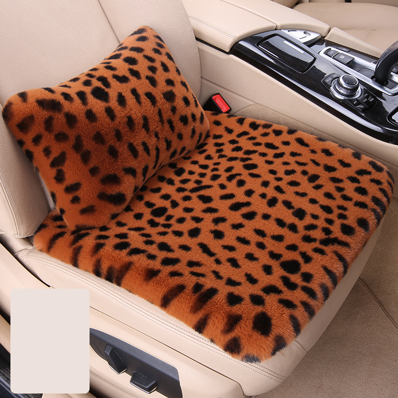 Brown 1 single seat   1 waist pillow