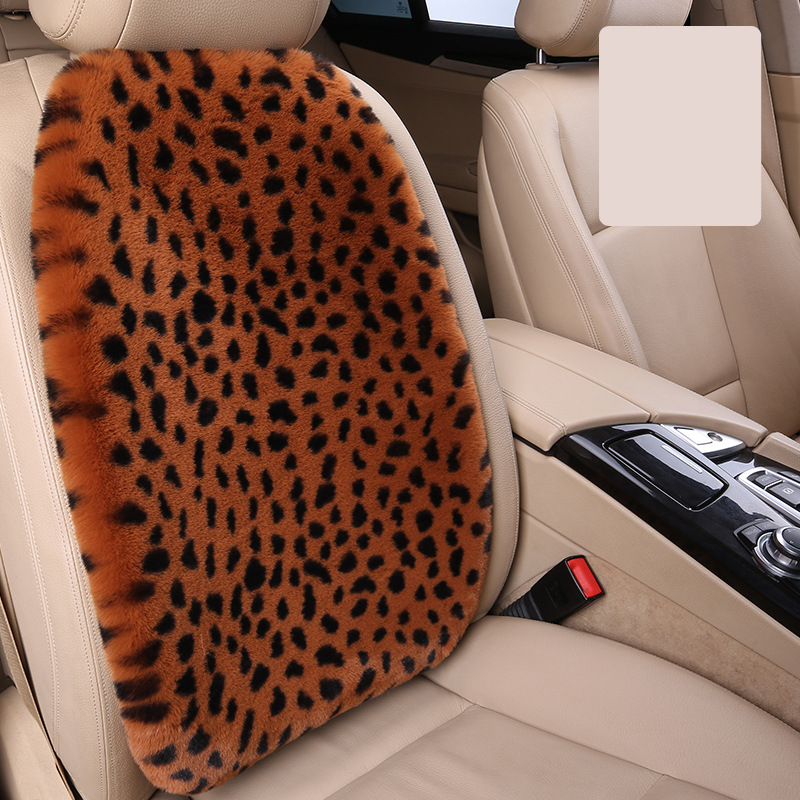 Brown 1 single backrest