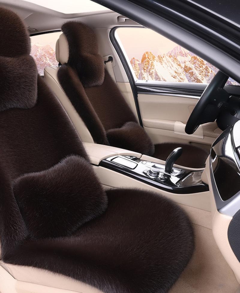 Brown driver and passenger deluxe version