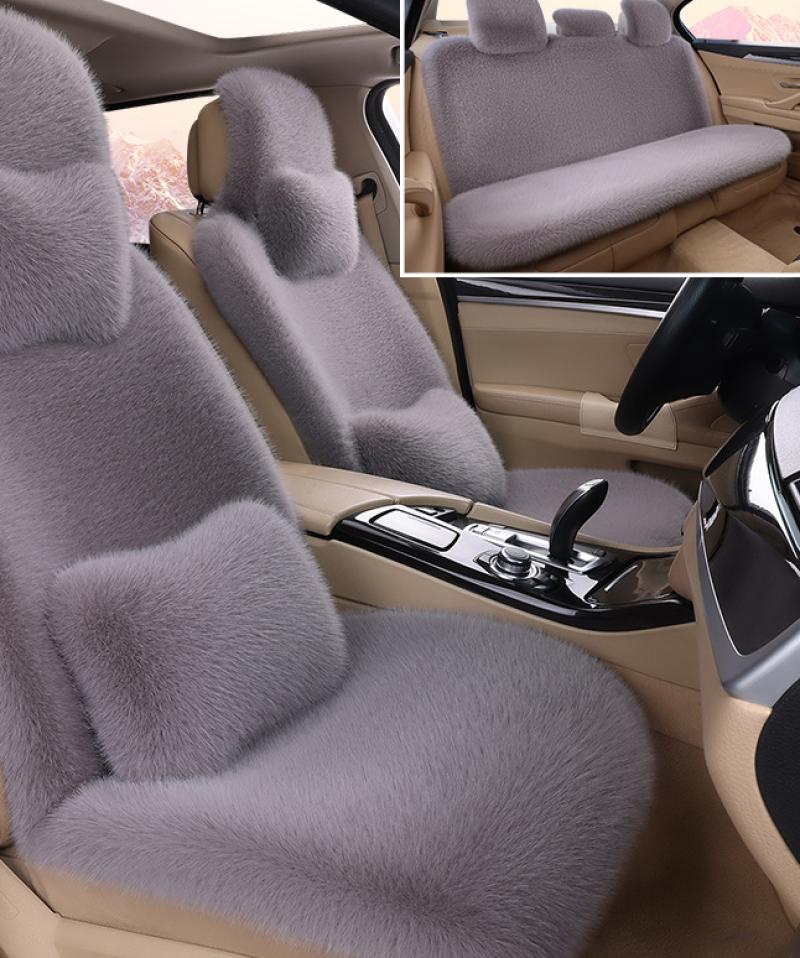 Light gray large conjoined luxury version