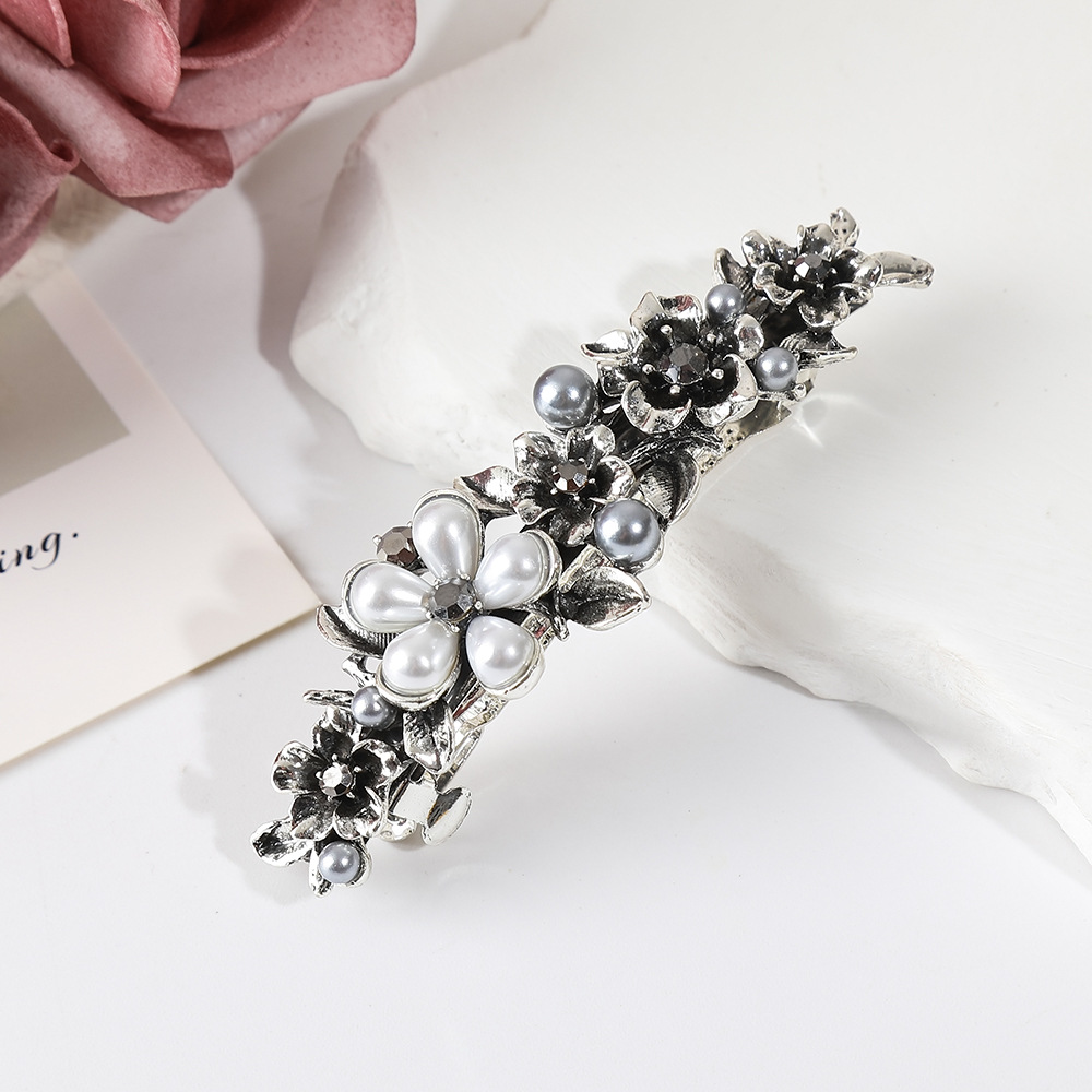 Four flowers + ancient silver