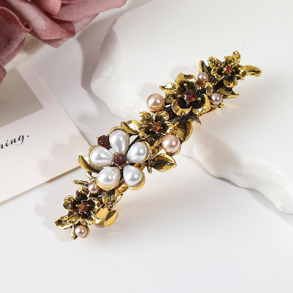 Four flowers + ancient gold