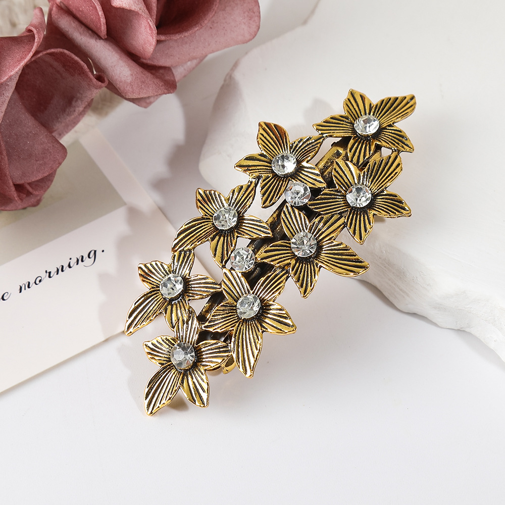 3:Eight Flowers Ancient Gold