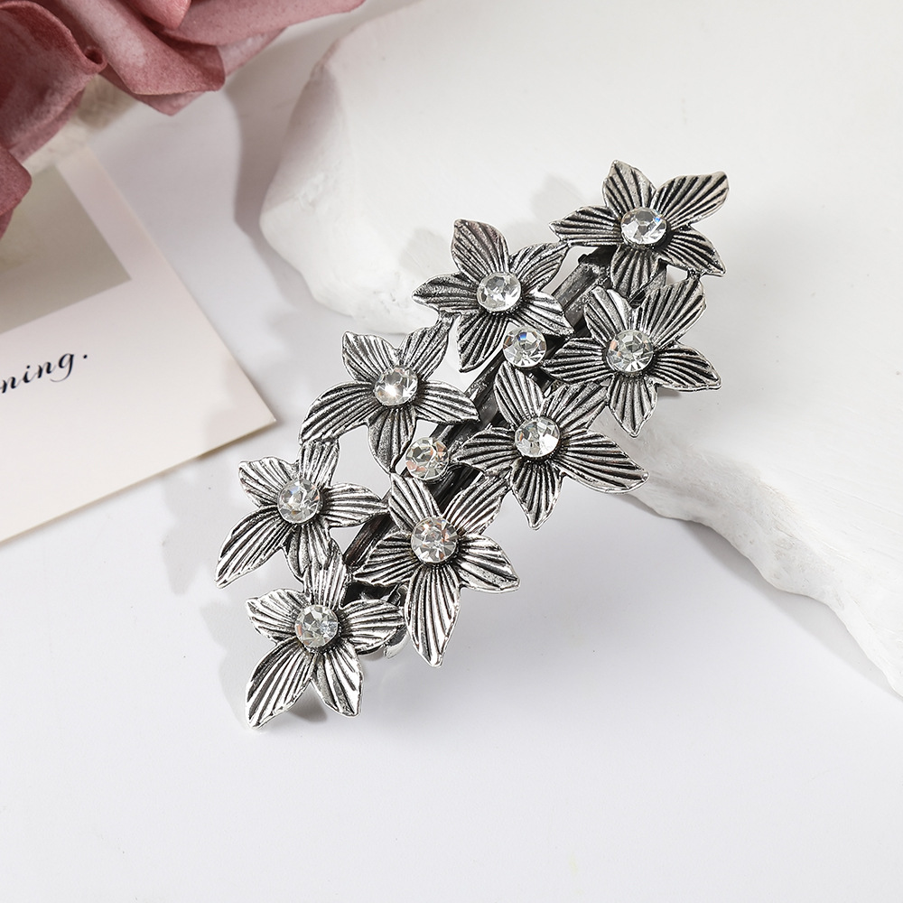 4:Eight Flowers Ancient Silver