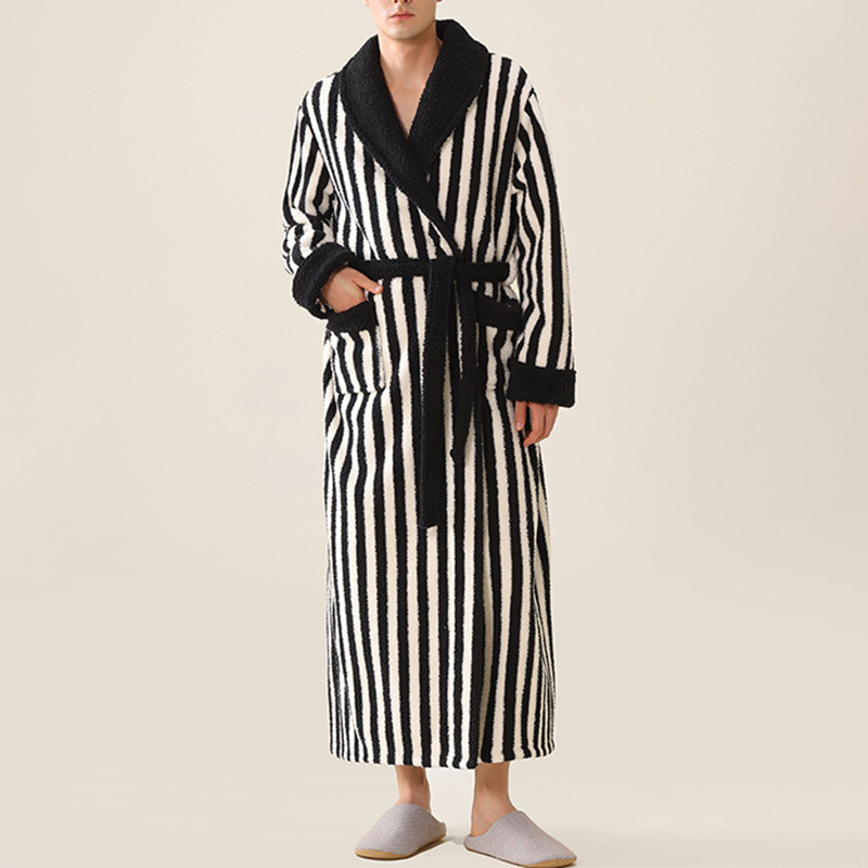 Black and white stripes [male]