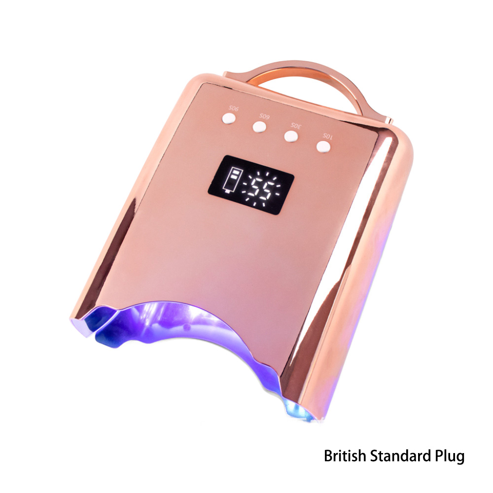 Sn471g electroplated rose gold - British Standard
