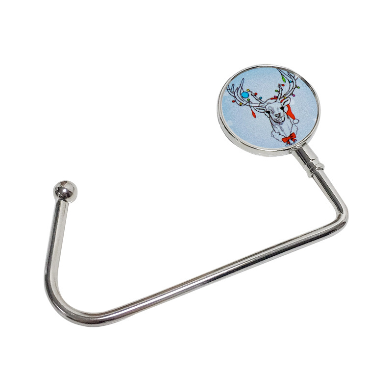 3:Deer with gray background