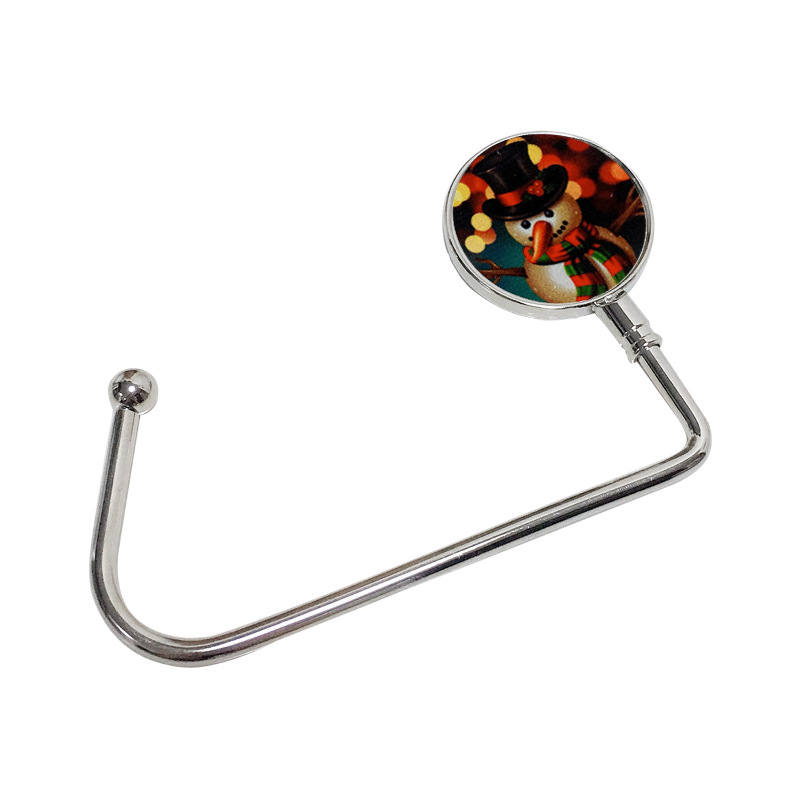 12:Black hat snowman