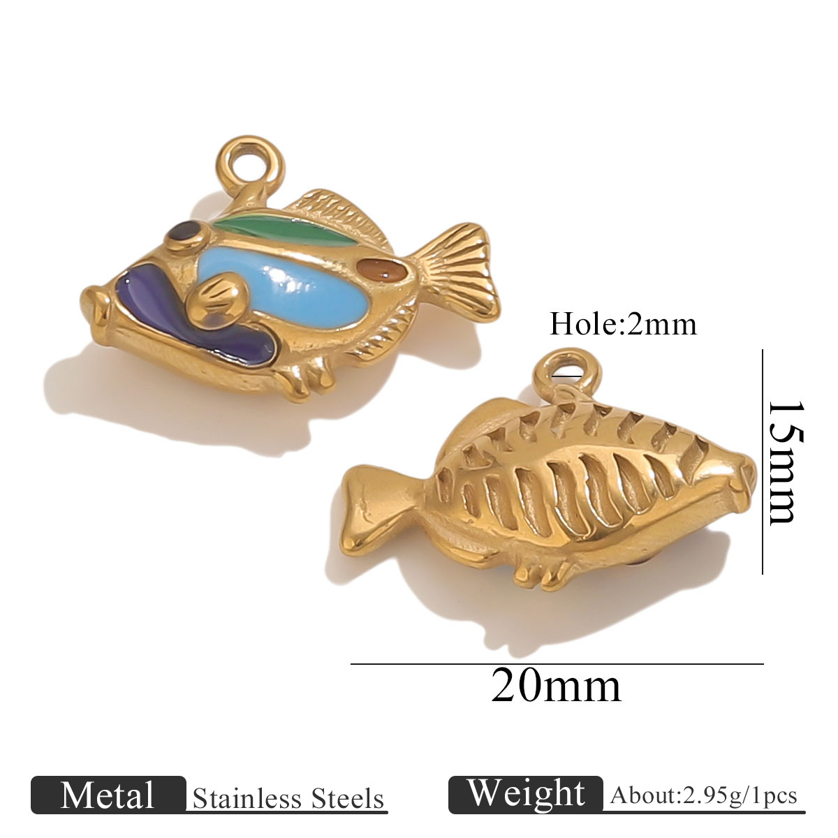 Short fat goldfish dripping oil