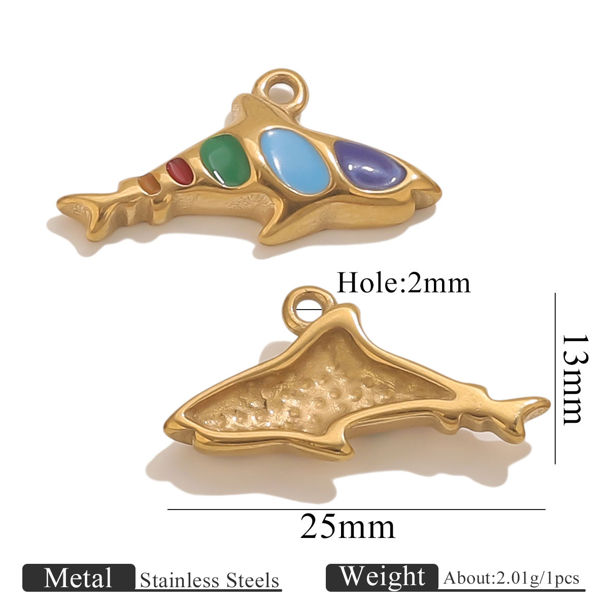 2:Slender goldfish dripping oil