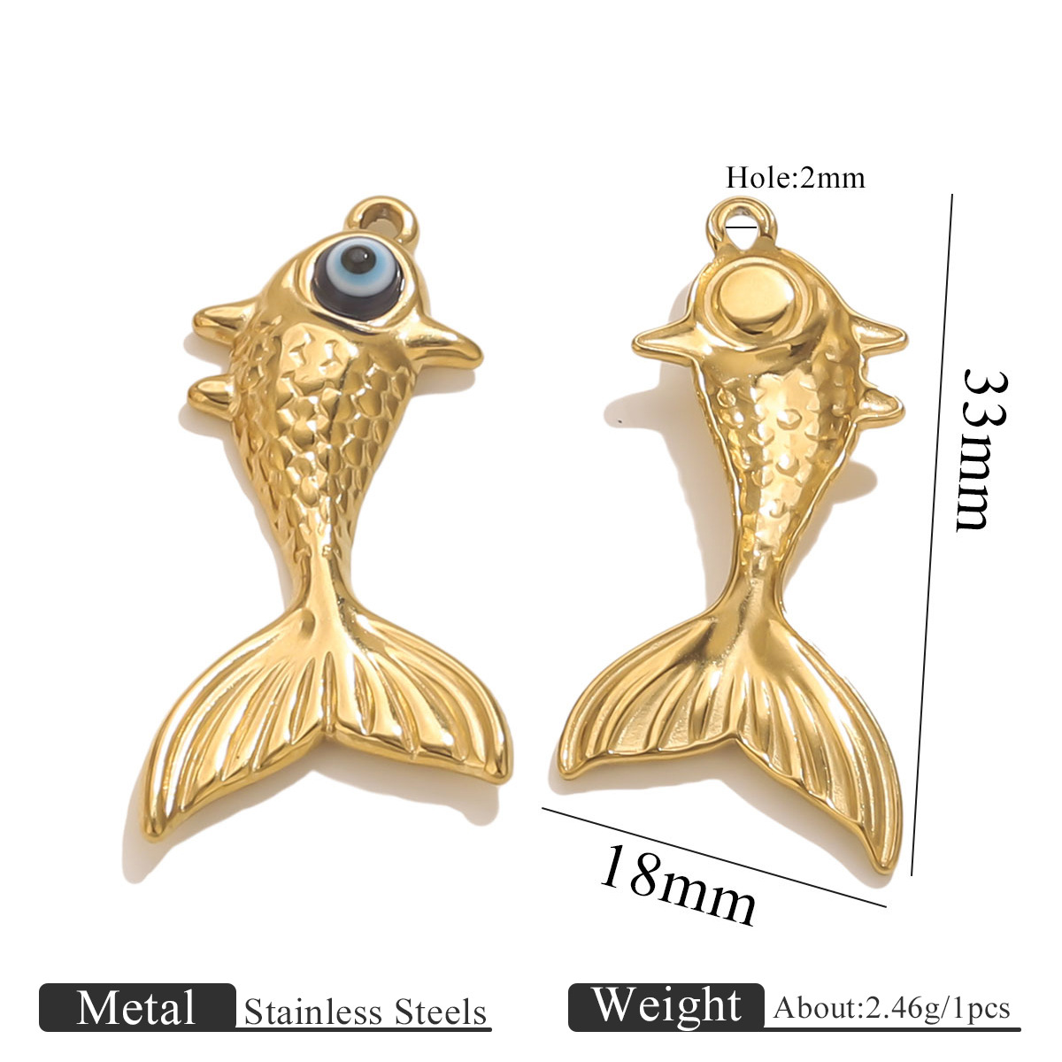 4:Golden blue eyes goldfish