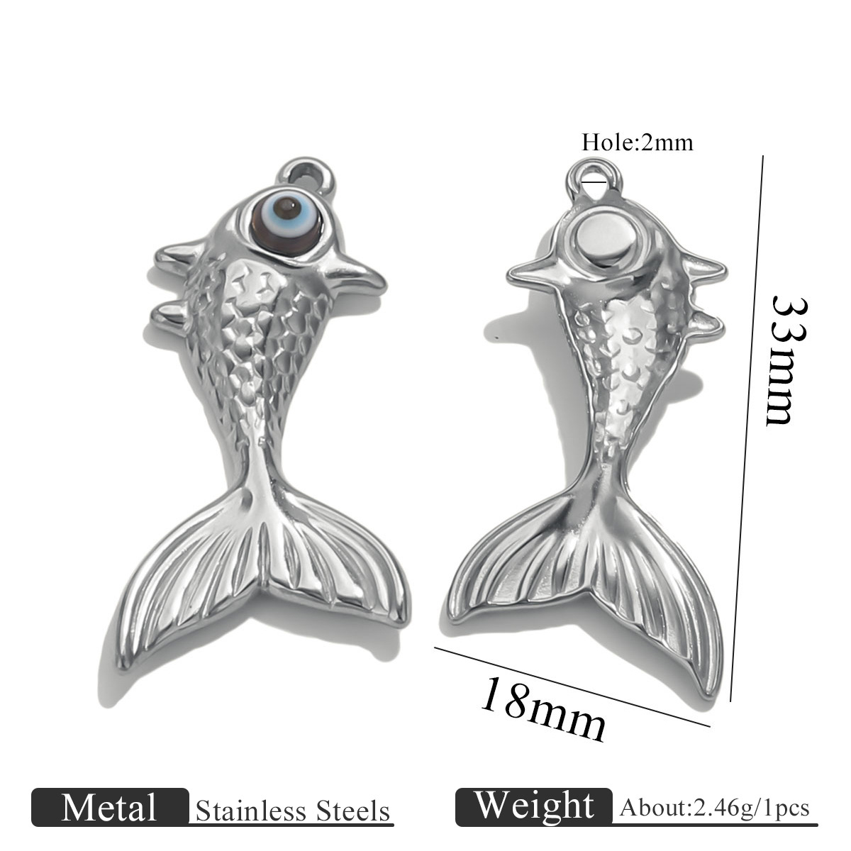 5:Steel blue eyes goldfish