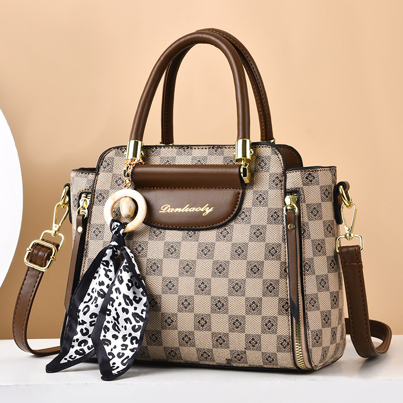 Khaki Print-Deep Khaki