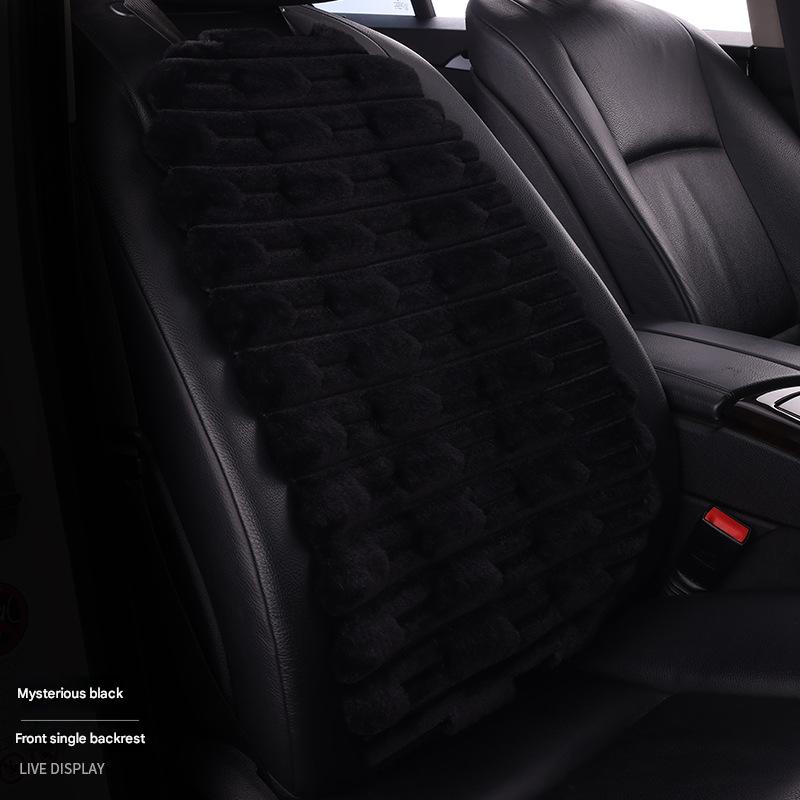 Mysterious black 1 single backrest