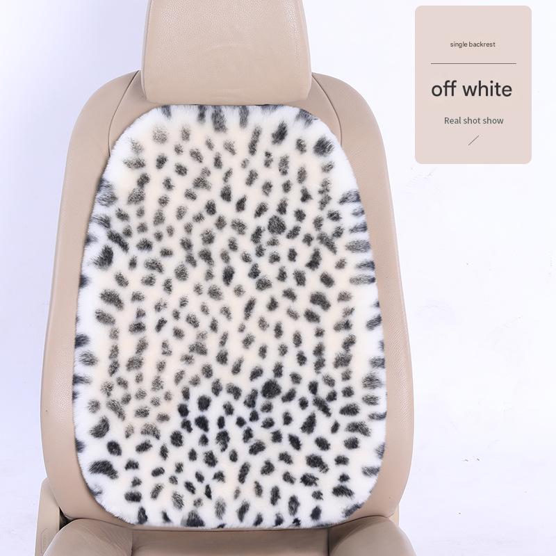 Off-white 1 single backrest