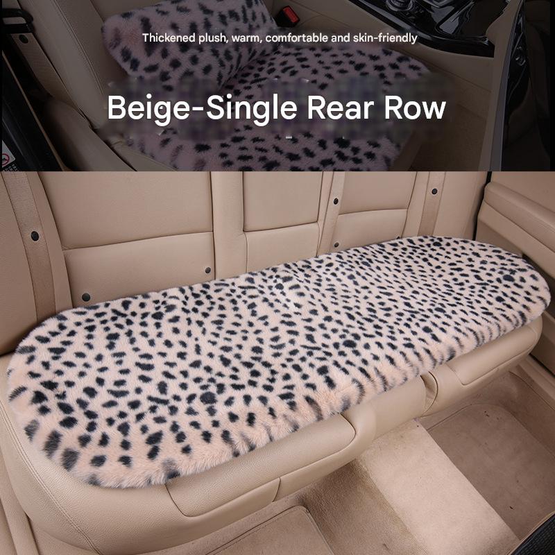 Beige back row strip