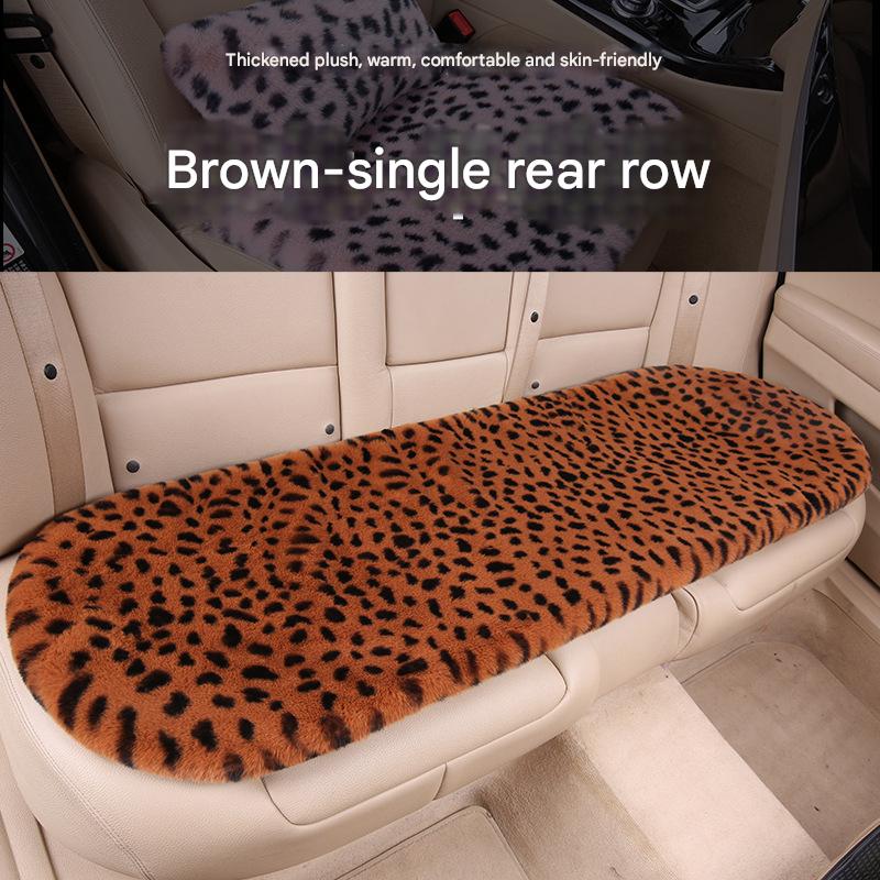 Brown back row strip