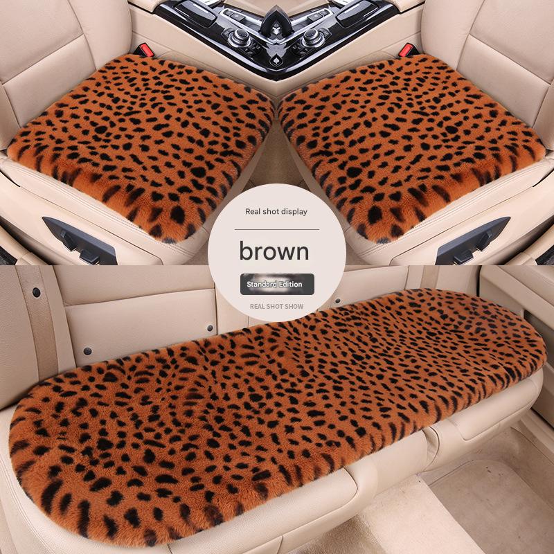 Brown three-piece set