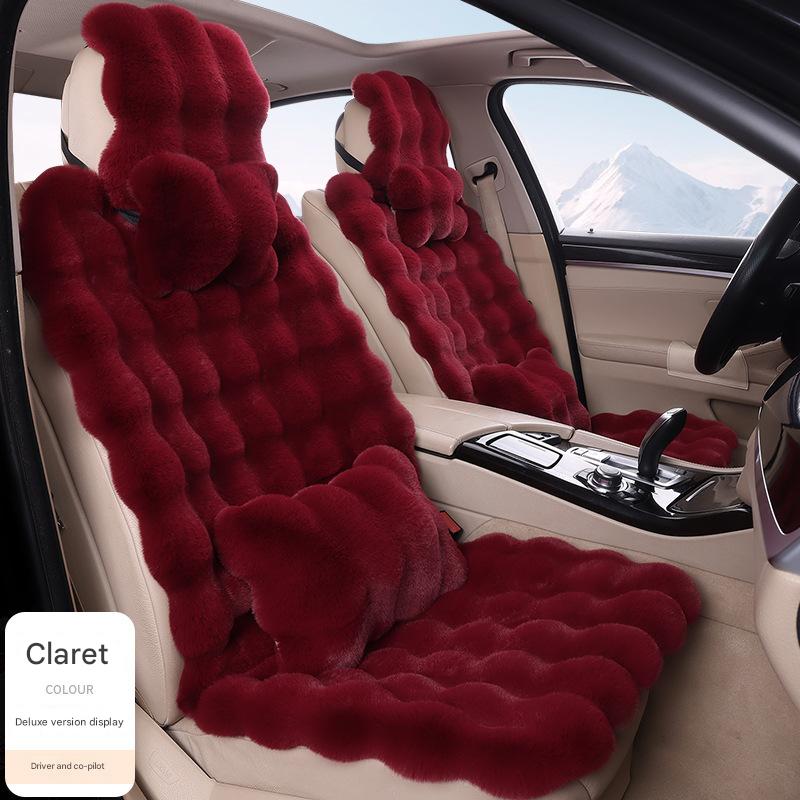 Burgundy luxury-passenger