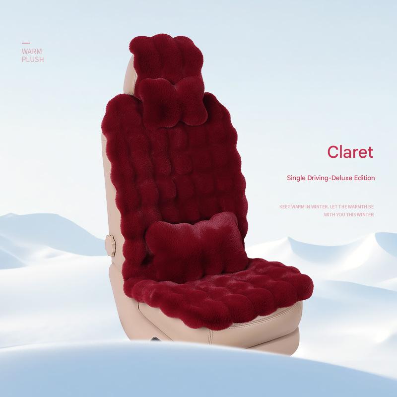 Burgundy single driving-deluxe edition