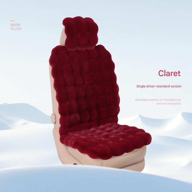 Burgundy single driving-standard edition