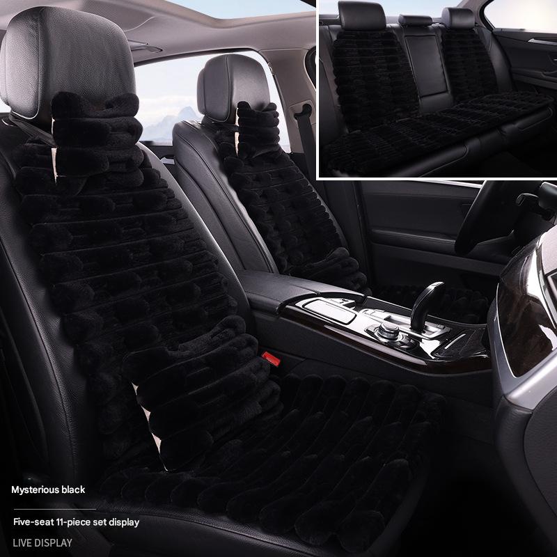 Mysterious black car five-seat 11-piece set