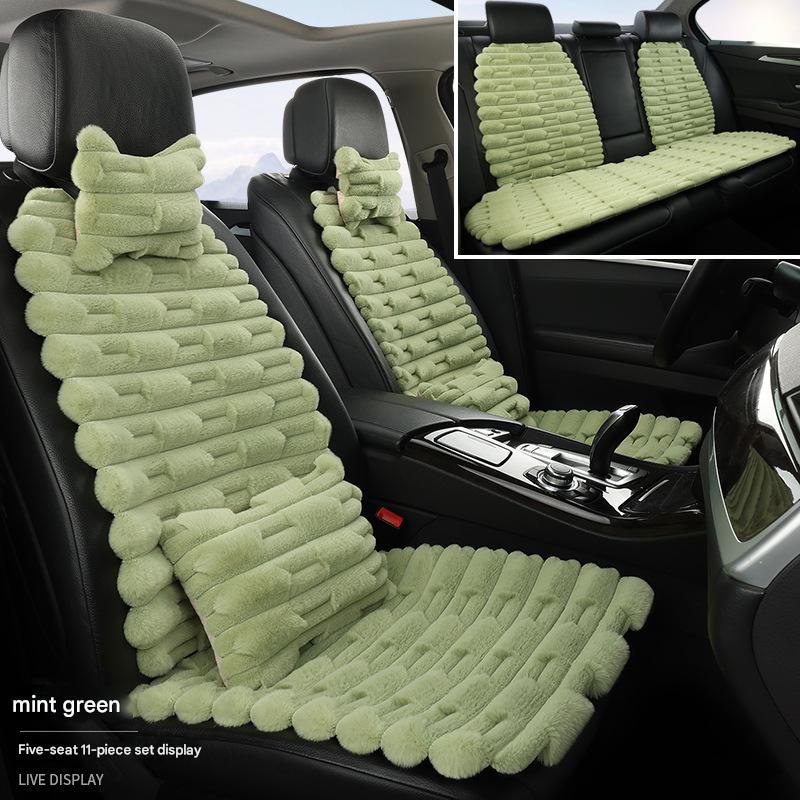 Mint green five-seat 11-piece set