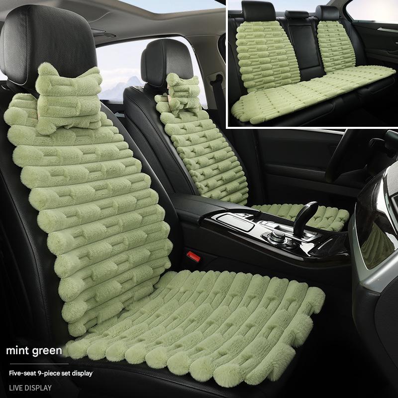 Mint green five-seat 9-piece set
