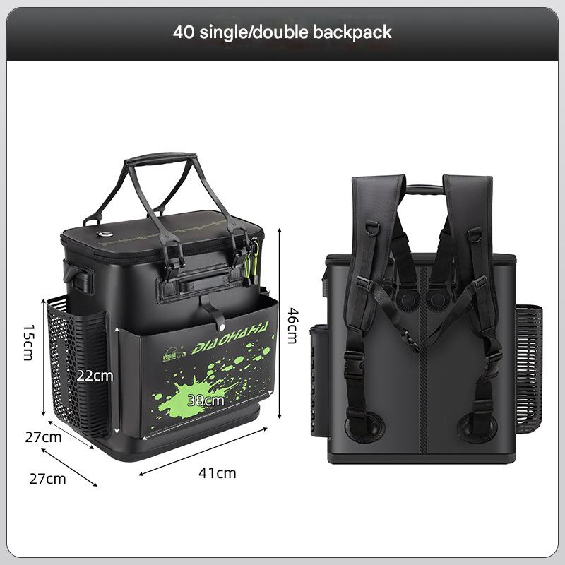 Black 40 backpack