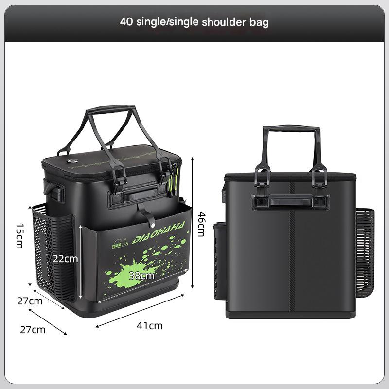 Black 40 shoulder bag