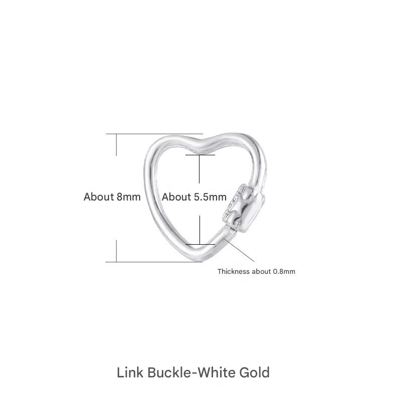 KTJ2574 small size-White Gold