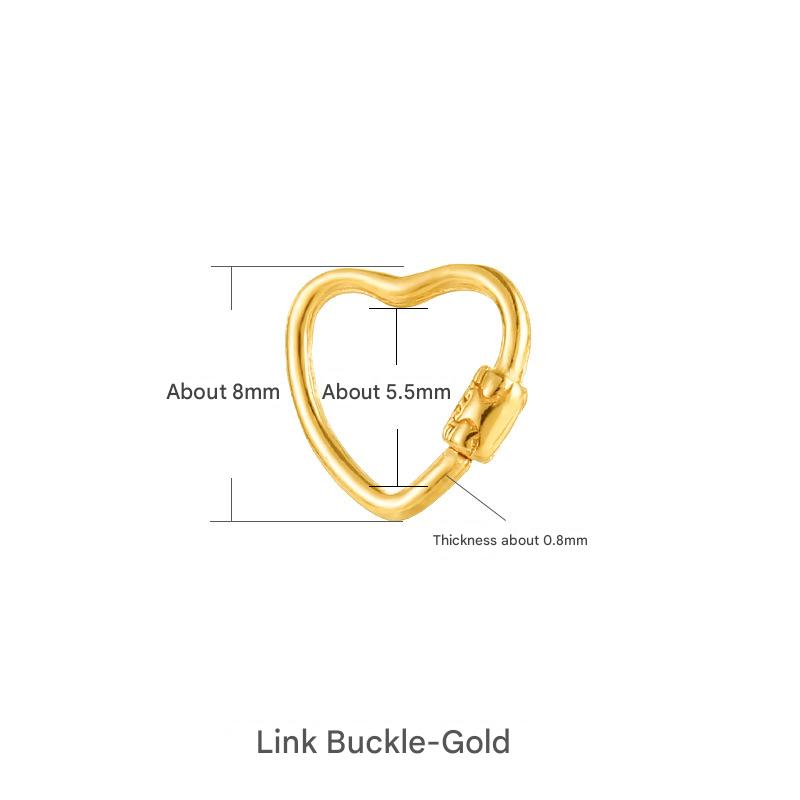 8:KTJ2574 small size-Yellow Gold