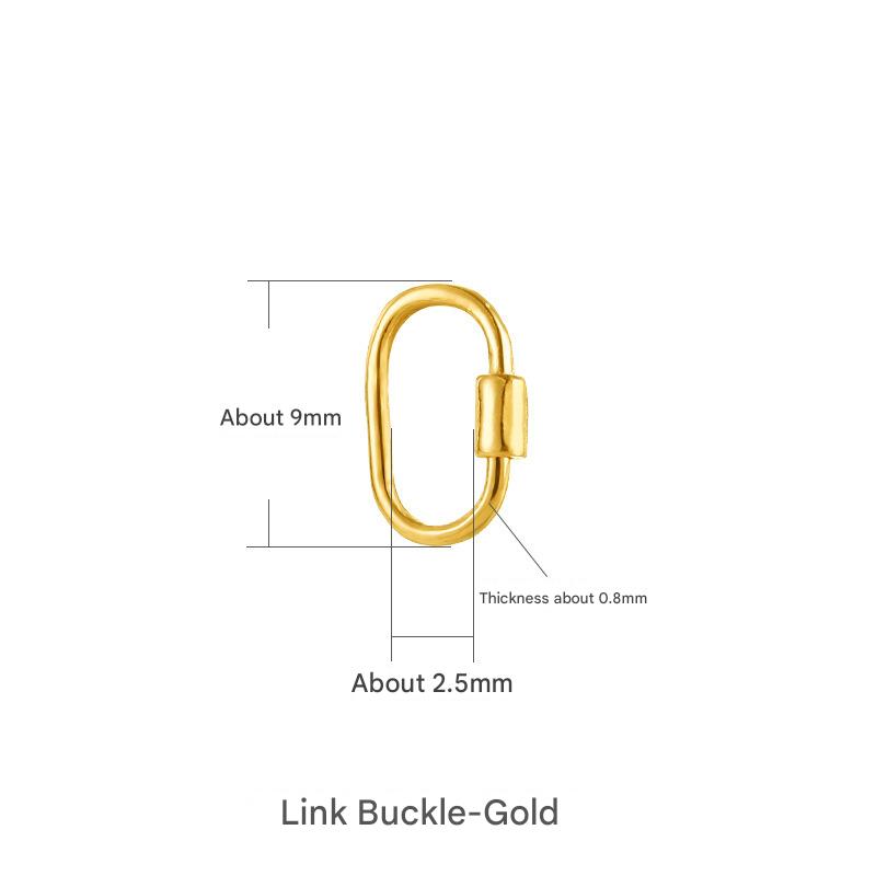 KTJ2575 small size-Yellow Gold