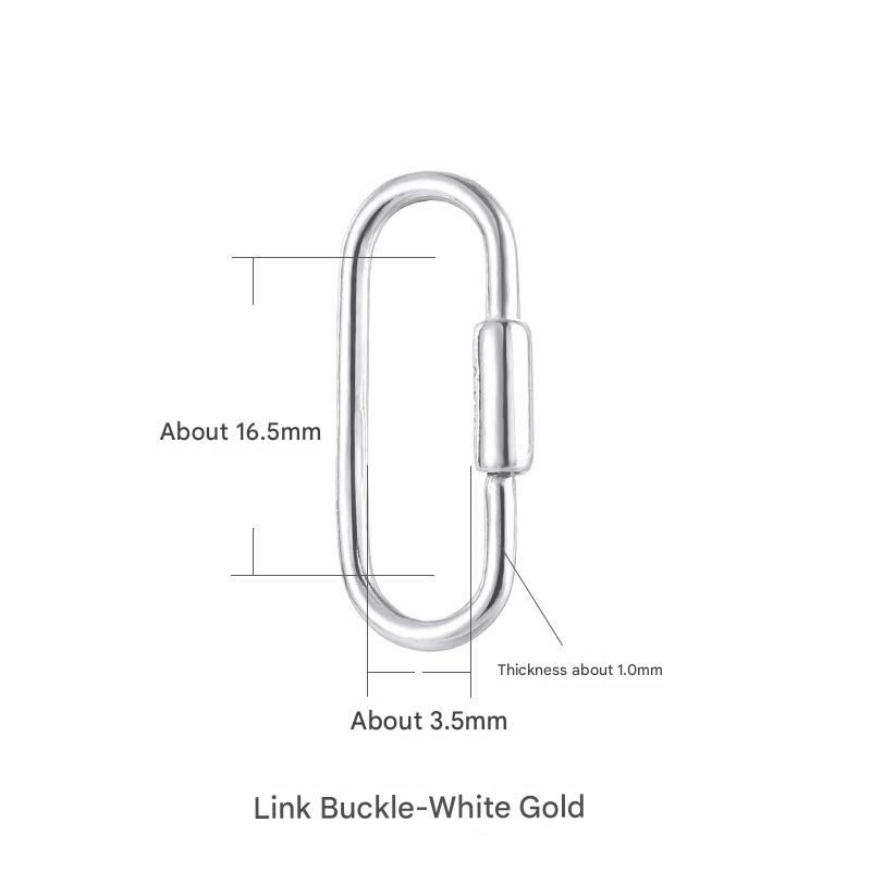 16:KTJ2575 large-White Gold