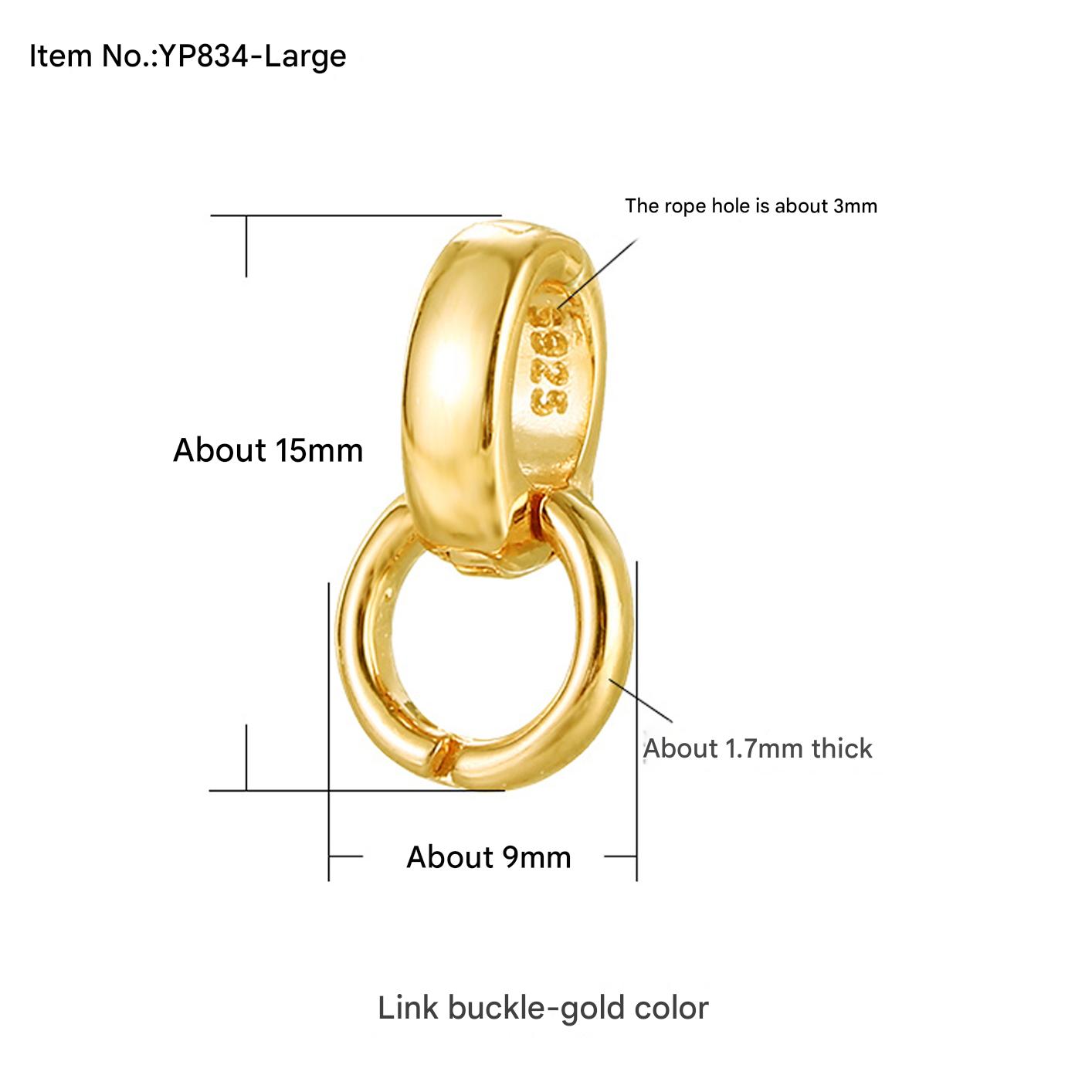 Yp-834 gold color (large size)