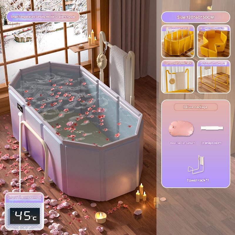 Purple A set with Temp display