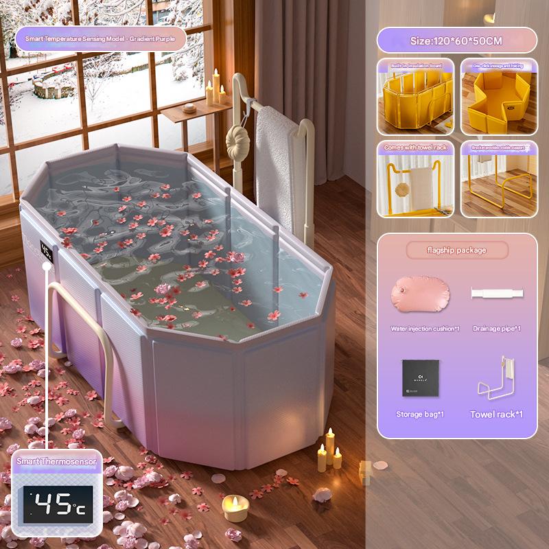 Purple C set with Temp display