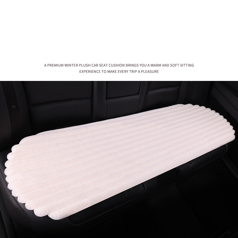 Cream color one rear row strip