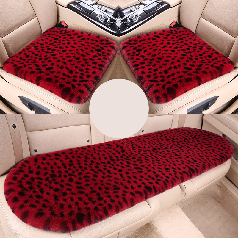 Burgundy three-piece set