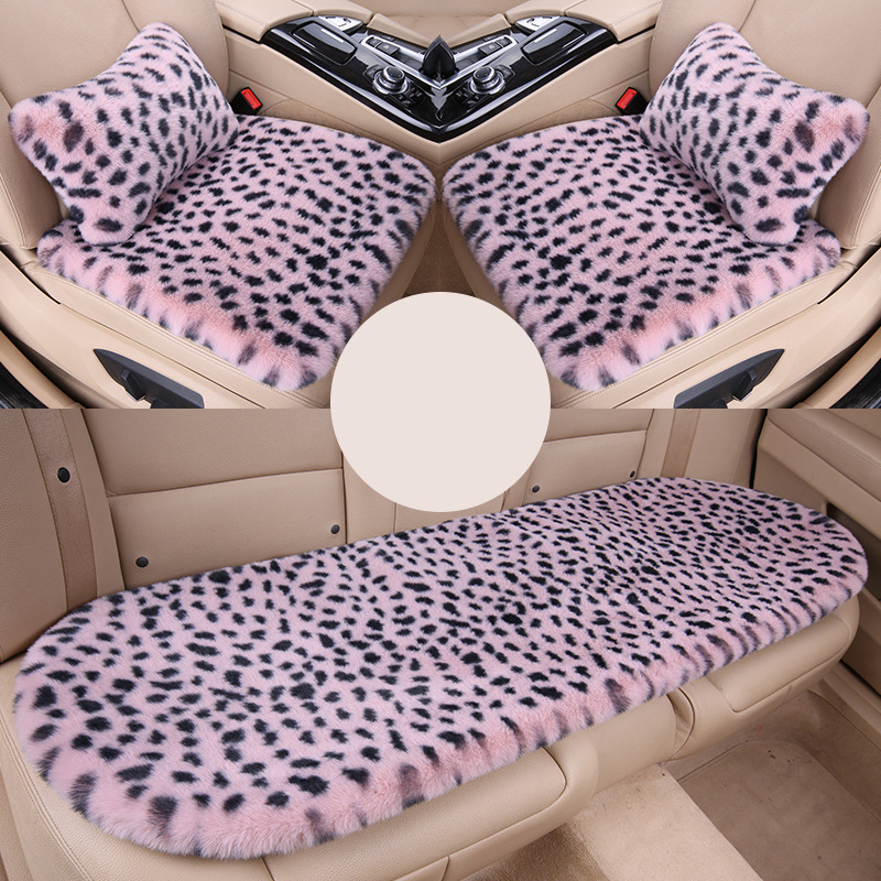 Taro purple three-piece set   2 waist pillows