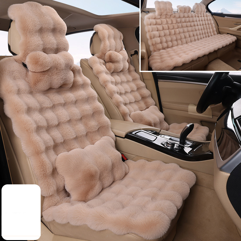 Khaki luxury-five-seater full car